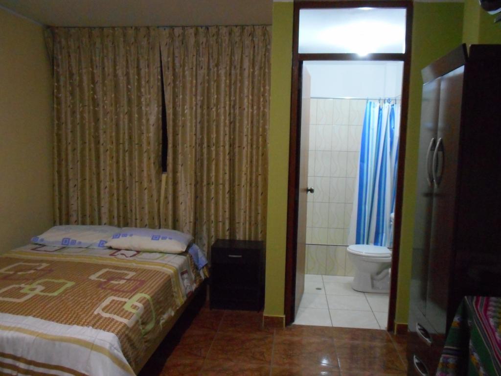 Hostal Geminis San Juan Bautista Esterno foto