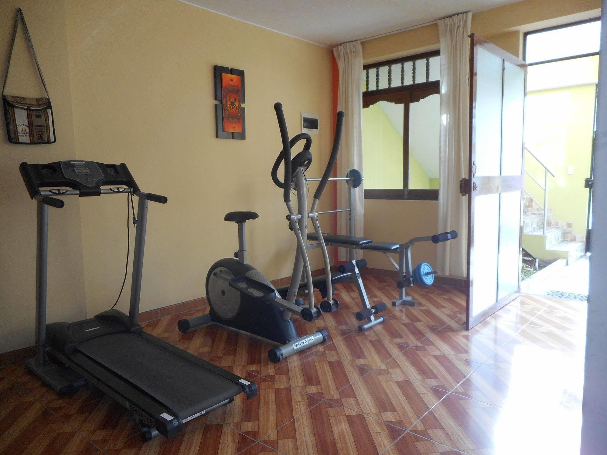 Hostal Geminis San Juan Bautista Esterno foto